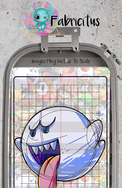 Digital Download - Stitch It Out Sketchy Ghost