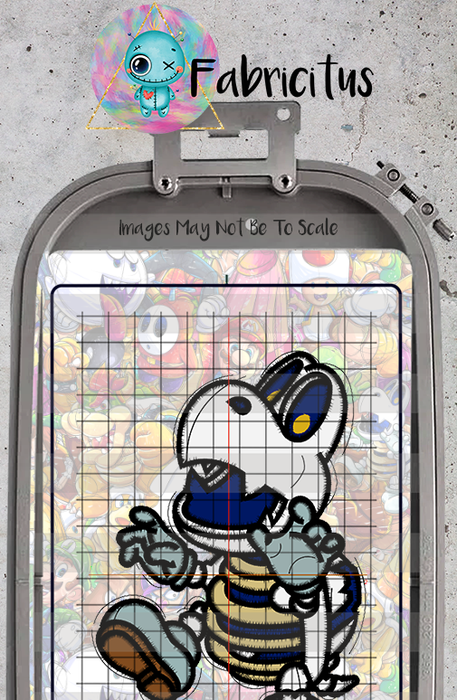 Digital Download - Stitch It Out Sketchy Bones