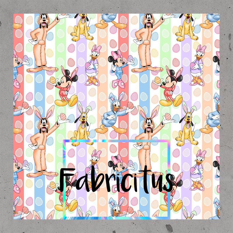 RETAIL - Cotton Lycra 240 - EASTER 01