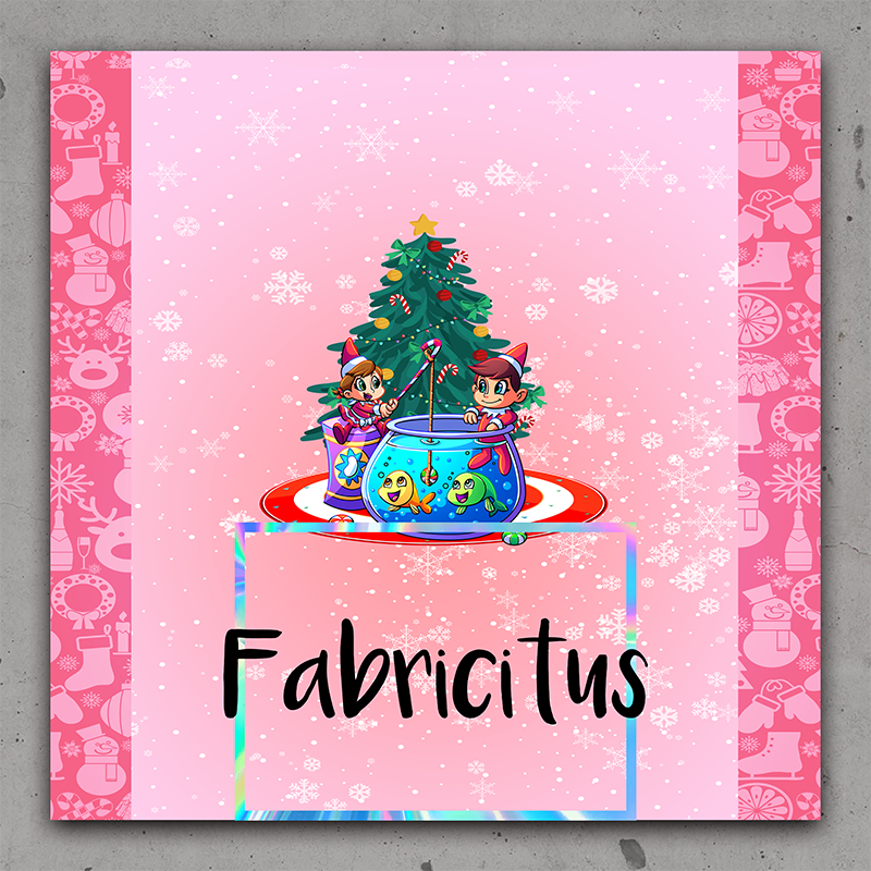 RCP12 - RETAIL CHRISTMAS PANEL 12