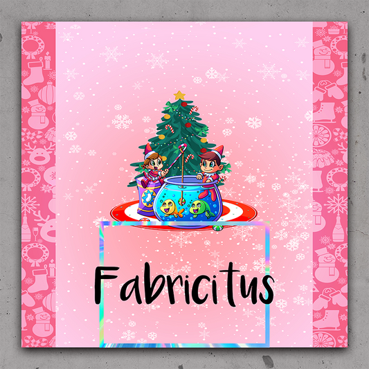 RCP12 - RETAIL CHRISTMAS PANEL 12