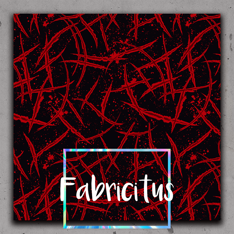 SEAMLESS DESIGN 02 - SLASHER BLACK