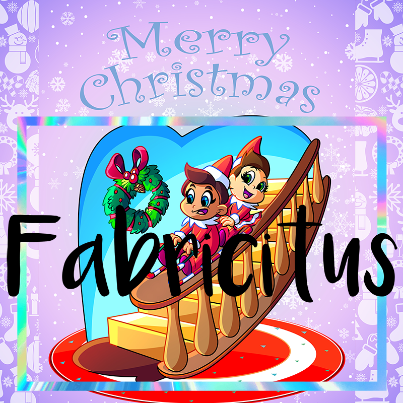 Santa Sack - SS002 - Purple