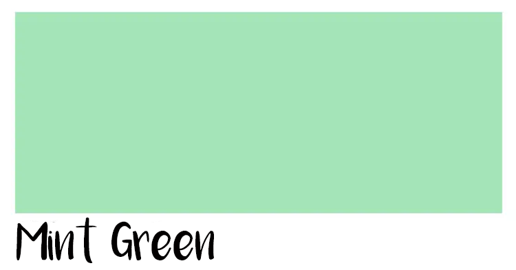 RETAIL - Solid Mint Green Cotton Lycra 220GSM