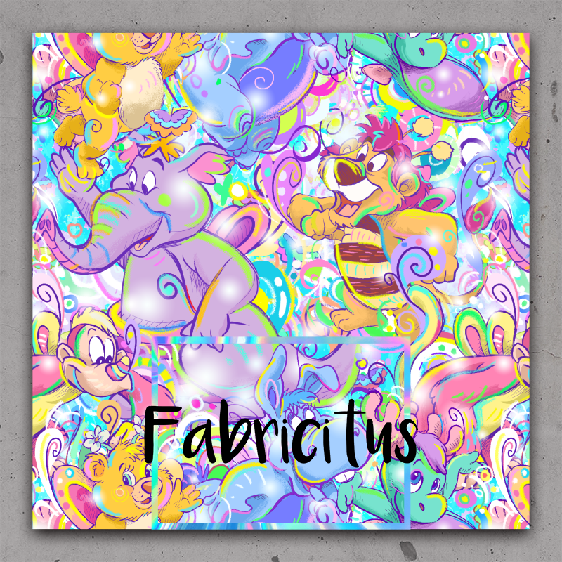 FAB007 - ARTISTIC ANIMALS 01