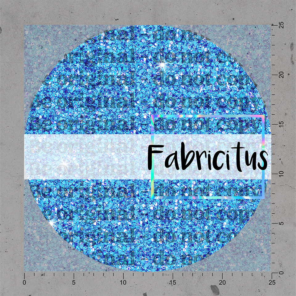 BCG02 - CHUNKY GLITTER CORNFLOWER