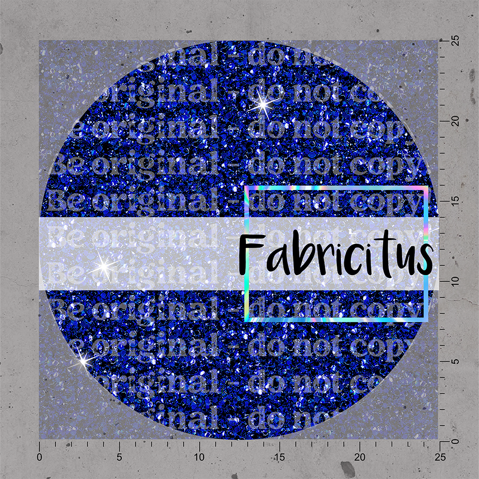 BCG03 - CHUNKY GLITTER NAVY