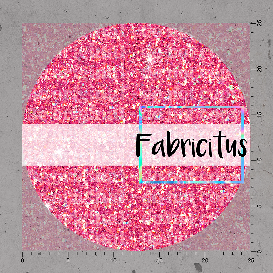 BCG06 - CHUNKY GLITTER WATERMELON