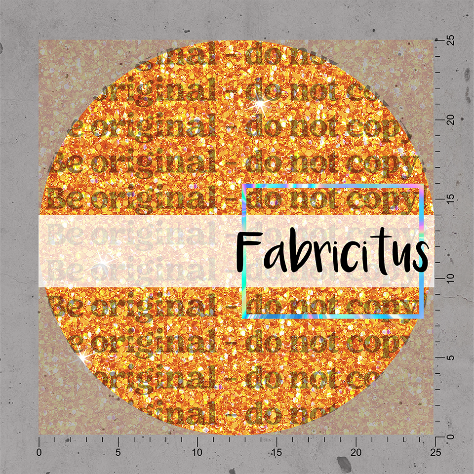 BCG08 - CHUNKY GLITTER MARIGOLD