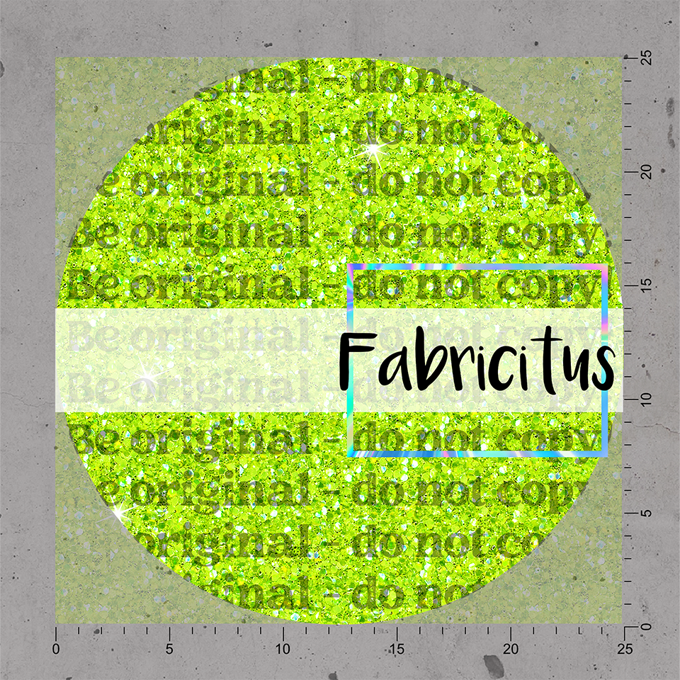 BCG09 - CHUNKY GLITTER LIME