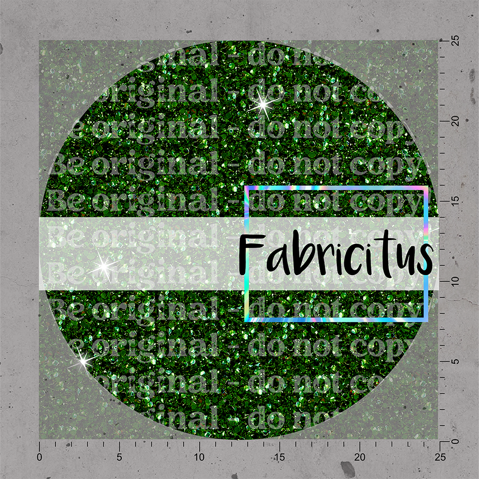 BCG10 - CHUNKY GLITTER DEEP GREEN