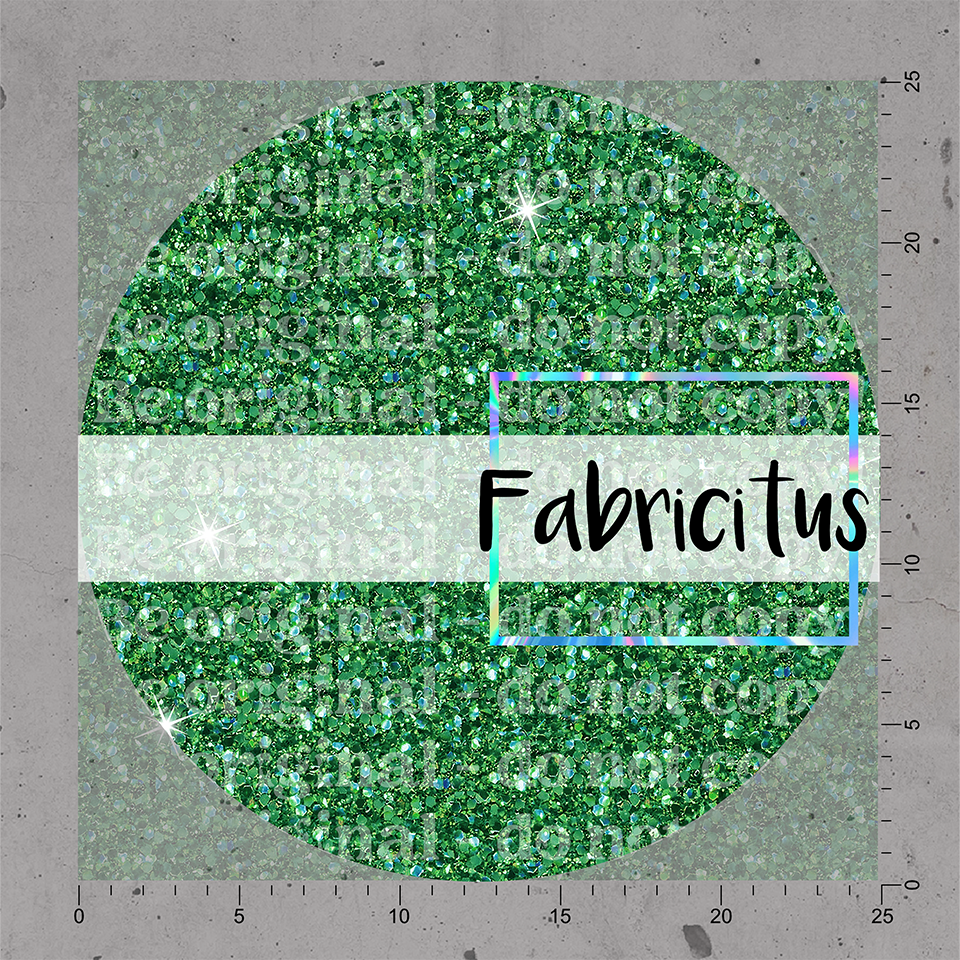 BCG11 - CHUNKY GLITTER BASIL