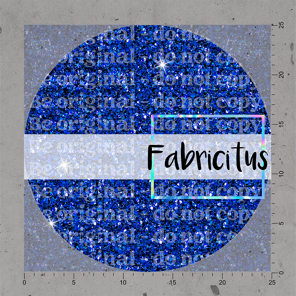 BCG14 - CHUNKY GLITTER DEEP BLUE