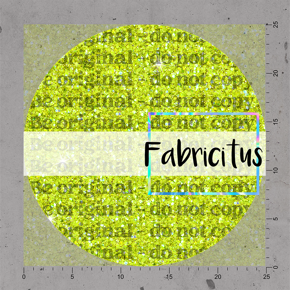 BCG20 - CHUNKY GLITTER LIZARD GREEN