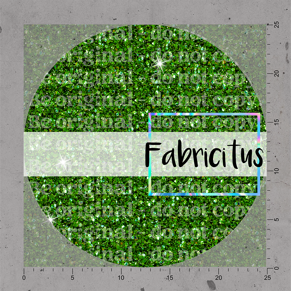 BCG21 - CHUNKY GLITTER FOREST