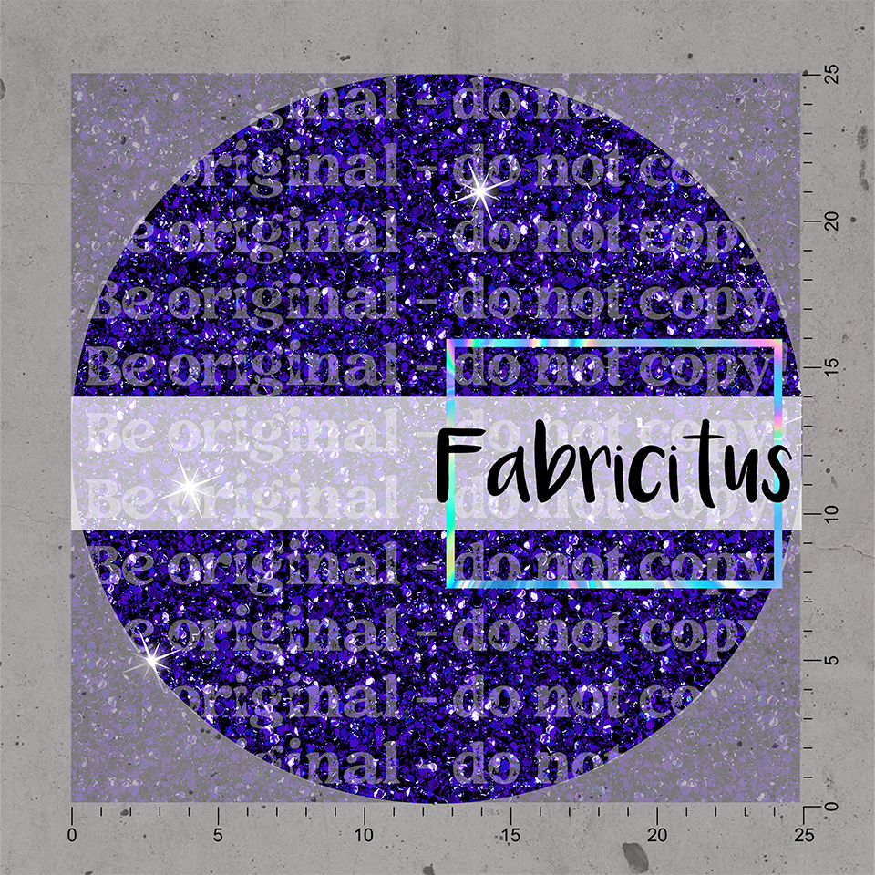 BCG26 - CHUNKY GLITTER PURPLE BLUE