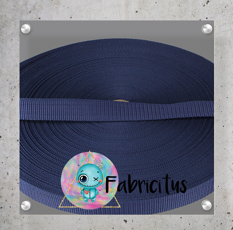 RETAIL - Polypropylene Webbing Navy