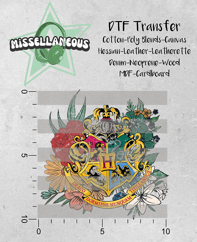 MEDTF15 - DTF TRANSFER DESIGN 15