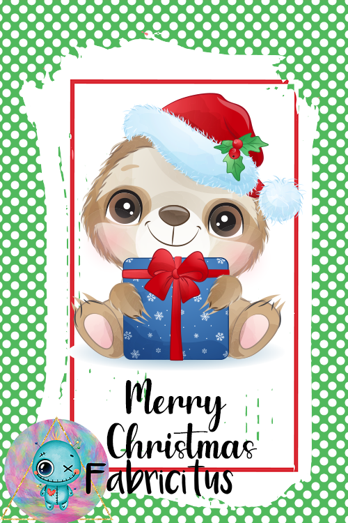 Santa Sack - SS015