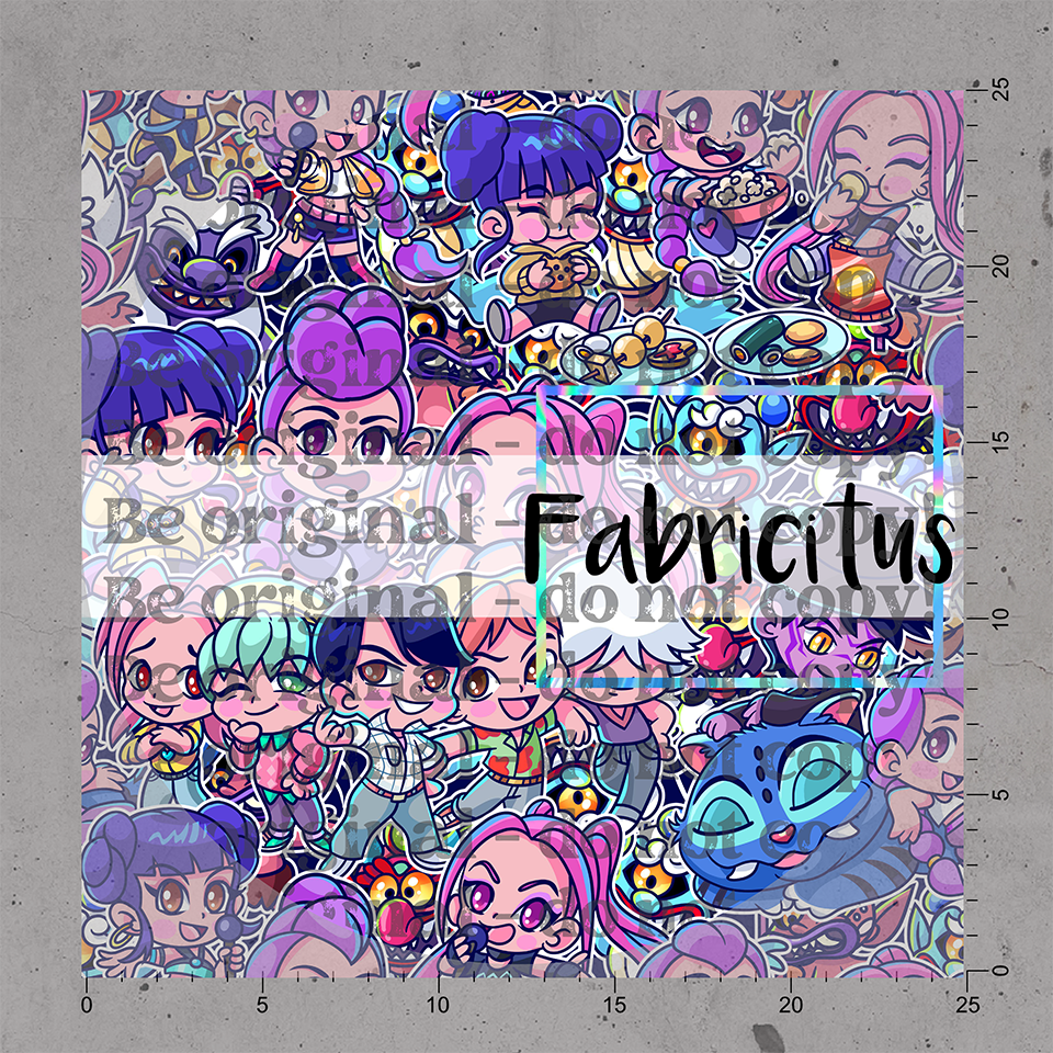 AMVS02 - IDOL MUSIC STACKED