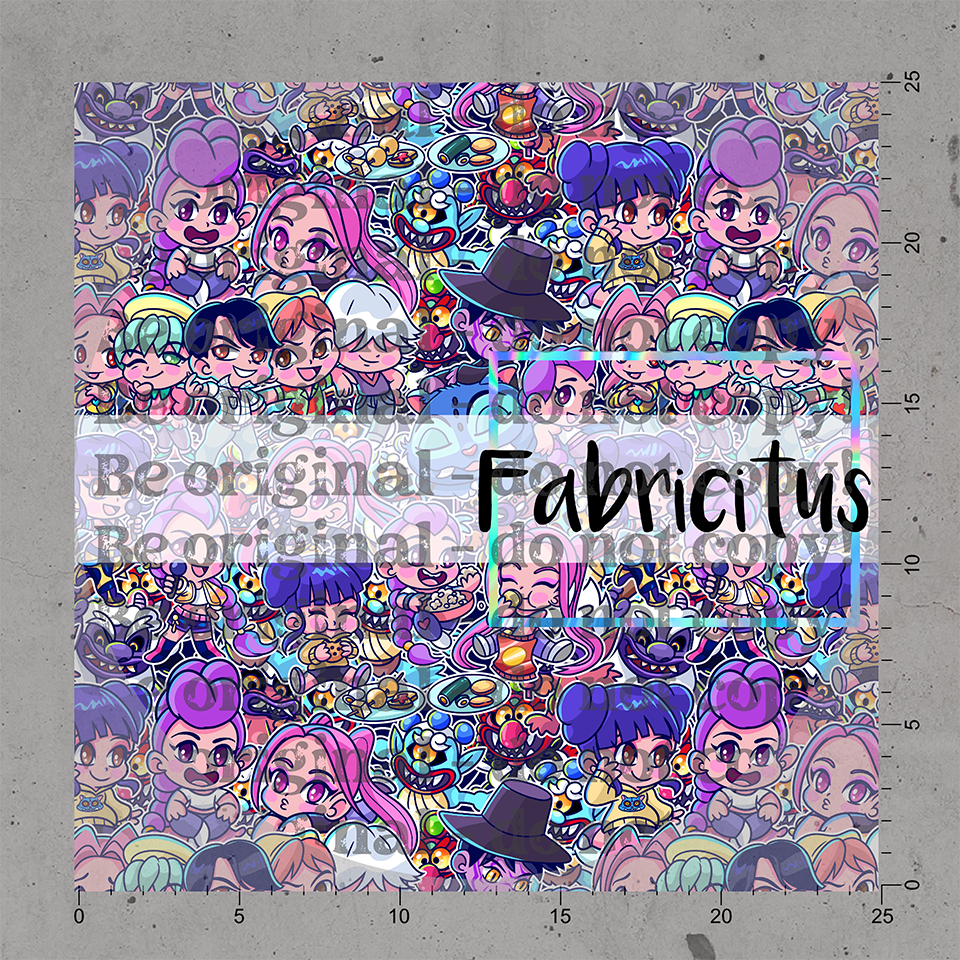 AMVS02 - IDOL MUSIC STACKED