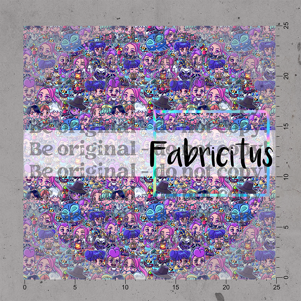 AMVS02 - IDOL MUSIC STACKED