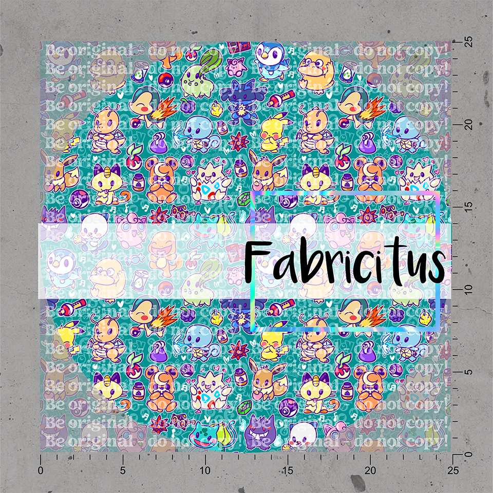 AMCW01 - POKETTO TEAL