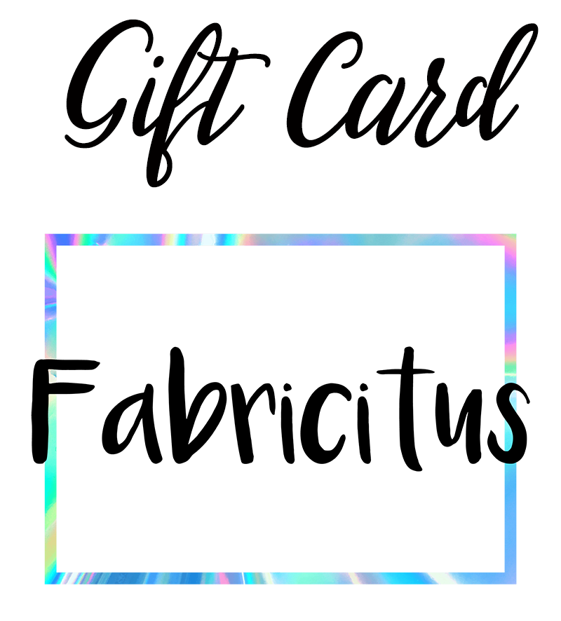 Fabricitus Gift Card