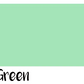 RETAIL - Solid Mint Green Cotton Lycra 220GSM